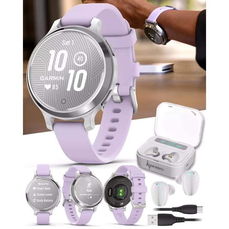 Garmin Lily 2 Active 38 mm Women Stylish GPS Smartwatch Garmin Lily 2 Active 38 mm Women Stylish GPS Smartwatch