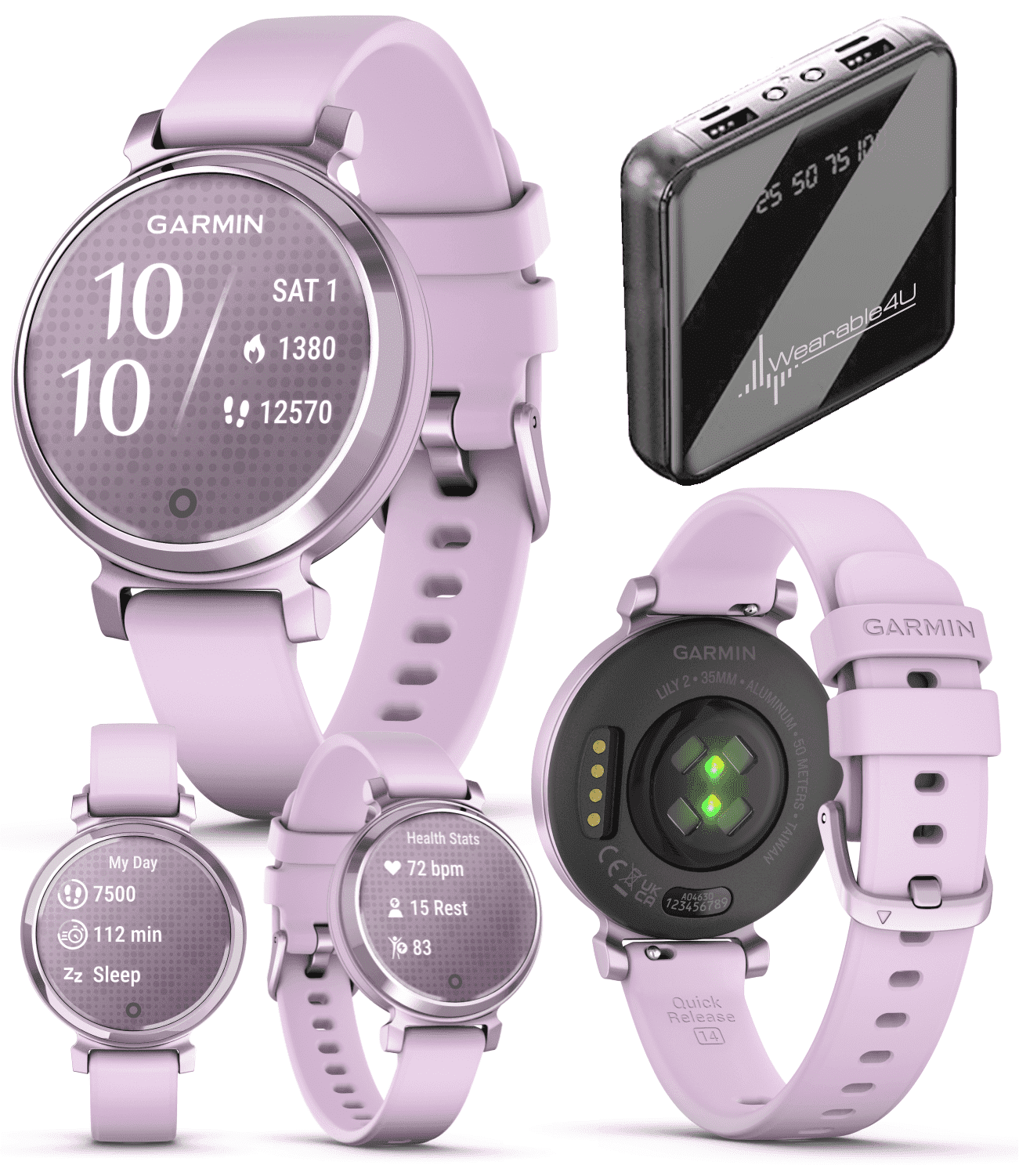 Amazon.com: Garmin Lily® 2 Active, Small and Stylish