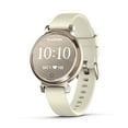 thumbnail image 1 of Garmin Lily 2, Small and Stylish Smartwatch, Hidden Display, Patterned Lens, Up To 5 Days Battery Life, Coconut/Cream Gold, 1 of 6