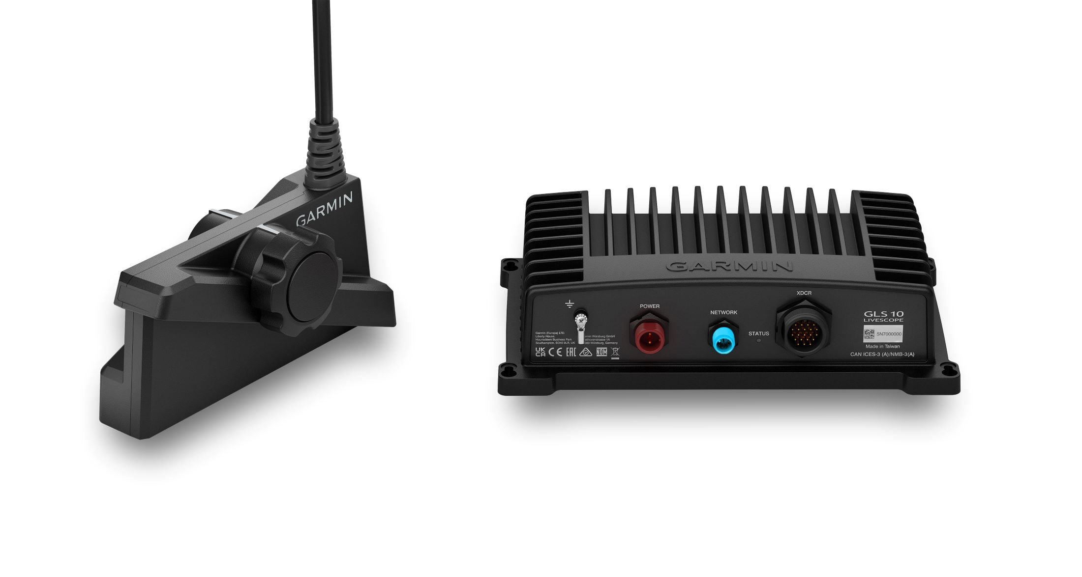 Garmin LiveScope Plus Ice Fishing System, Includes an LVS34-IF Ice Fishing Transducer, Cold-Weather Transducer Cable