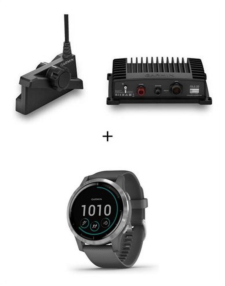 Garmin LiveScope Plus System W/ Refurbished Vivoactive 4 010-02706-00 