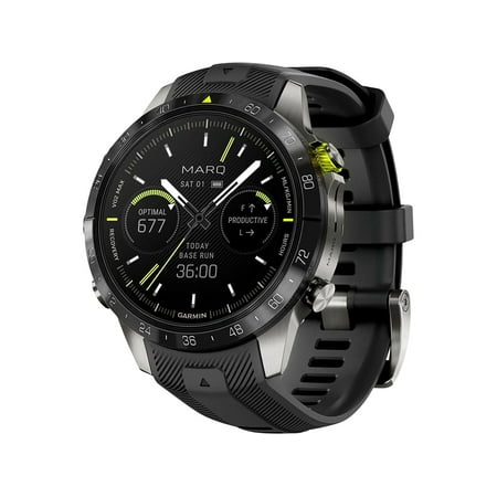 Garmin MARQ Athlete (Gen 2), Men's Luxury GPS Smartwatch (010-02648-40)