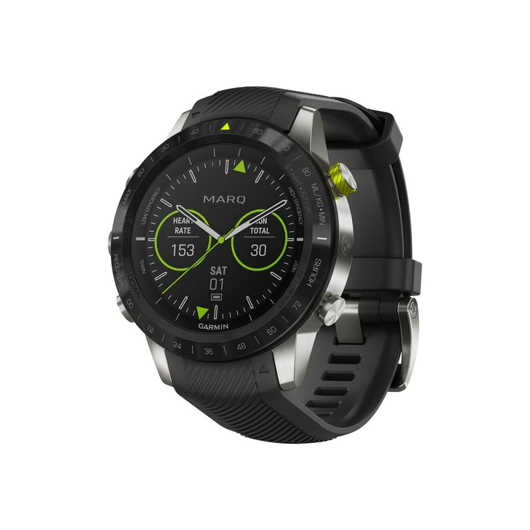 Garmin MARQ Athlete Smart watch with band silicone wrist
