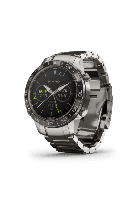 MARQ Aviator, Men's Luxury GPS Smartwatch (Garmin Certified )