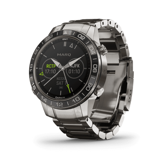 Garmin MARQ Aviator, Men's Luxury GPS Smartwatch (010-02006-03)