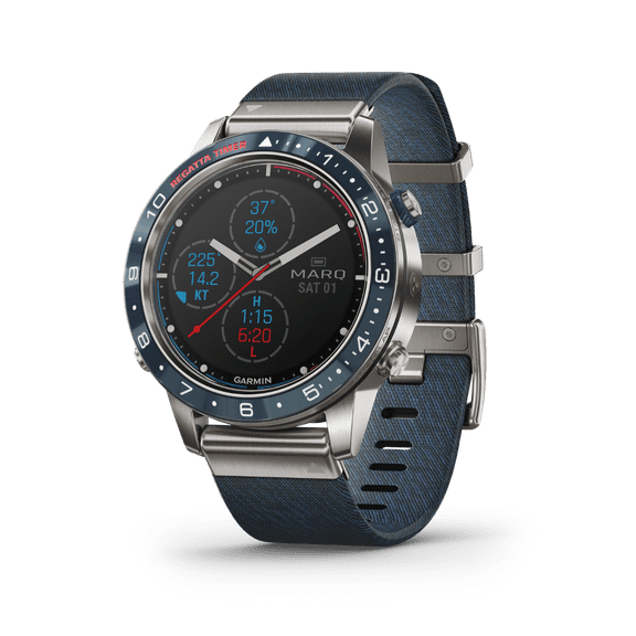 Garmin MARQ Captain, Men's Luxury GPS Smartwatch (010-02006-06)
