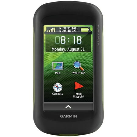 Montana 610 Handheld GPS Navigator