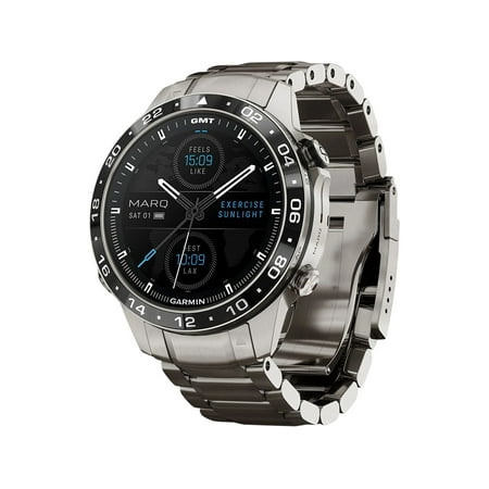 Garmin Marq Aviator (Gen 2), Luxury Modern Tool Watch (010-02648-00)