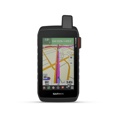 Garmin - Montana 700i 5" GPS with Built-in Bluetooth - Black