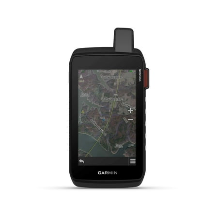 Garmin Montana 710, Rugged GPS Handheld Navigator with Large 5-inch Glove-Friendly Touchscreen, Satellite Imagery and Maps for Routing on Roads and Trails
