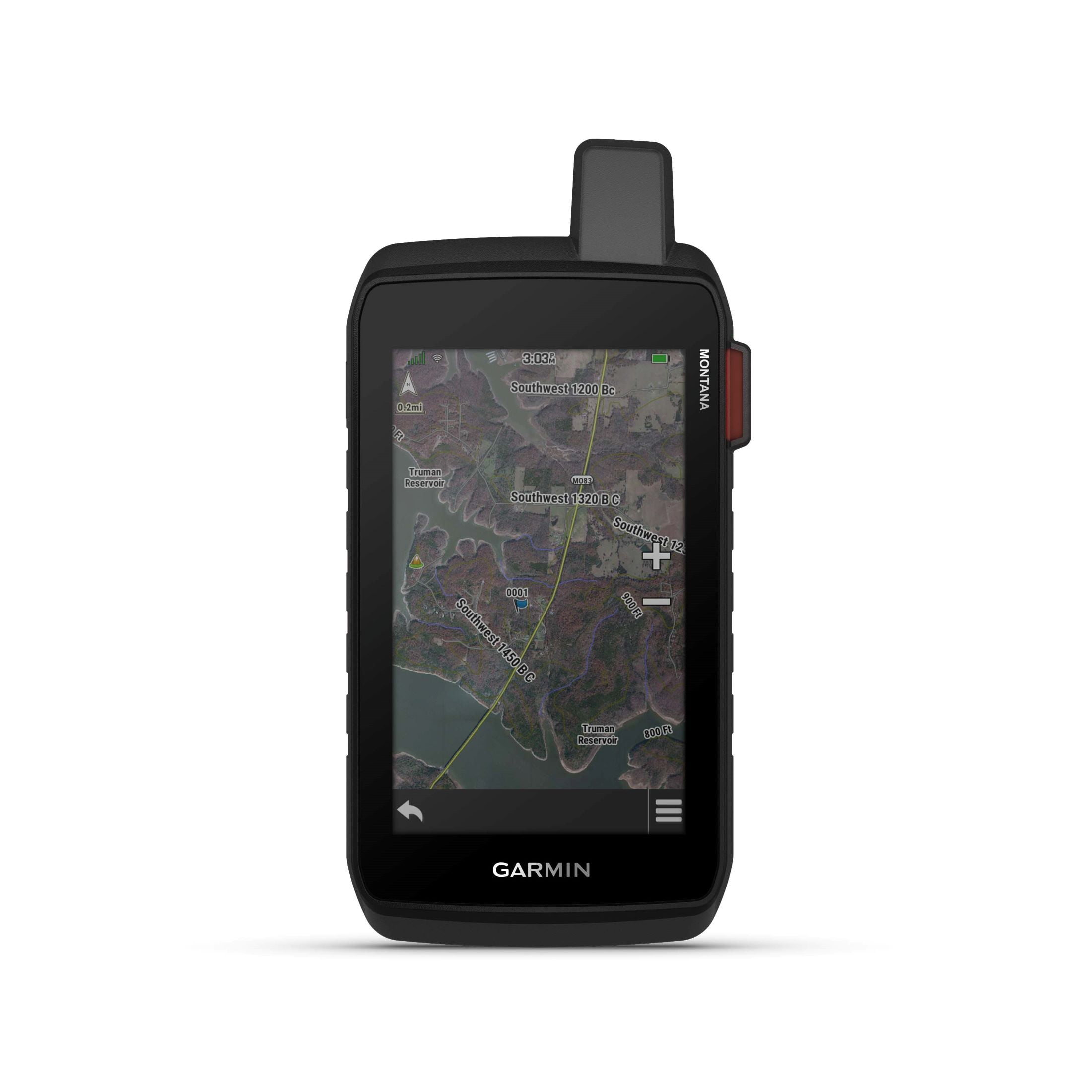 Garmin Montana 710i, Rugged GPS Handheld Navigator with Built-in inReach Technology for SOS and 2-way Texts in Remote Areas, 5 Touchscreen and Maps