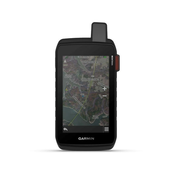 Open Box Garmin Montana 710i, Rugged GPS Handheld Navigator with Built-in inReach Technology for SOS and 2-way Texts in Remote Areas, 5 Touchscreen and Maps