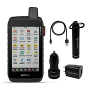 Garmin Montana 750i Rugged GPS Touchscreen Navigator with Wearable4U Ultimate Power Pack Bundle