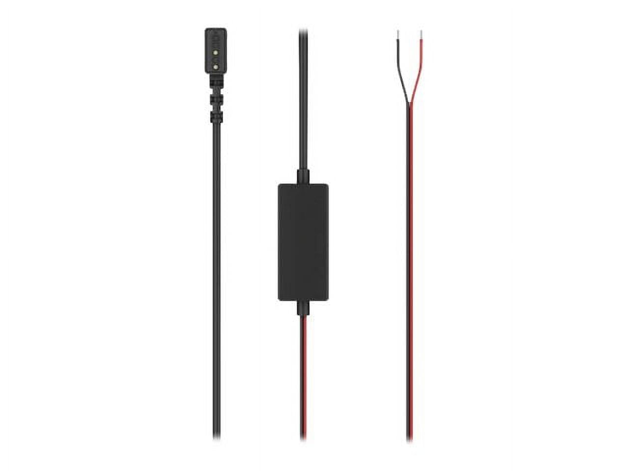 Garmin Motorcycle Power Cable for Zumo, Black, 010-12953-03