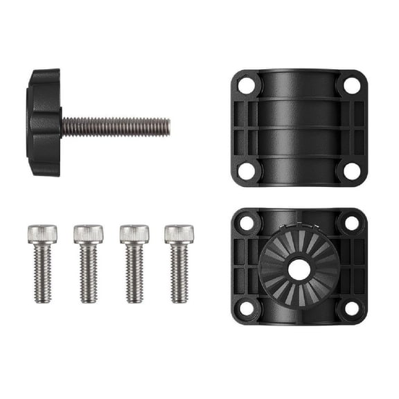 Garmin New OEM 0 Degree Pole Mount, 010-13228-03