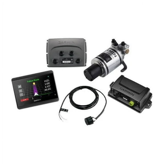Garmin New OEM Compact Reactorâ„¢ 40 Hydraulic Autopilot with GHCâ„¢ 50 Instrument Pack, 010-02794-07