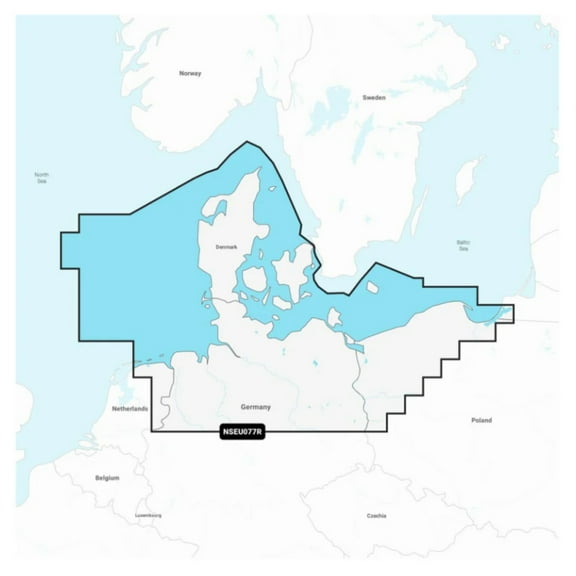 Garmin New OEM Denmark, Germany & Coastal Poland - Marine Charts, 010-C1243-20