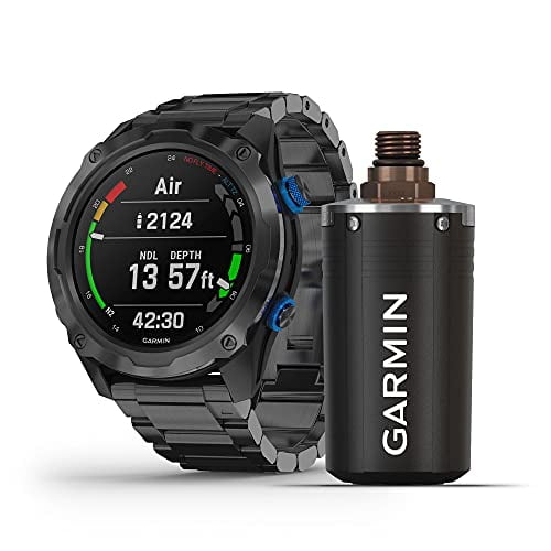 Garmin New OEM Descent 1.4 Black Smart Watch