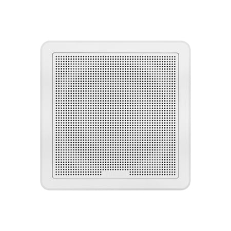 Fusion FM-F77SW 7'' Square Marine Flush Mount Speakers - Pair - White