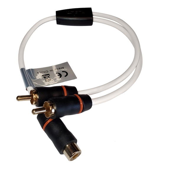 Garmin New OEM Fusion RCA Cables, 010-12895-00