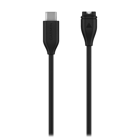 Garmin - USB-C Plug Charging/Data Cable - Black
