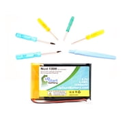 Garmin Nuvi 1300, 1350T, 1370, 1390T, 1390 Battery with Tools Kit Replacement (1200mAh, 3.7V, Lithium Polymer)