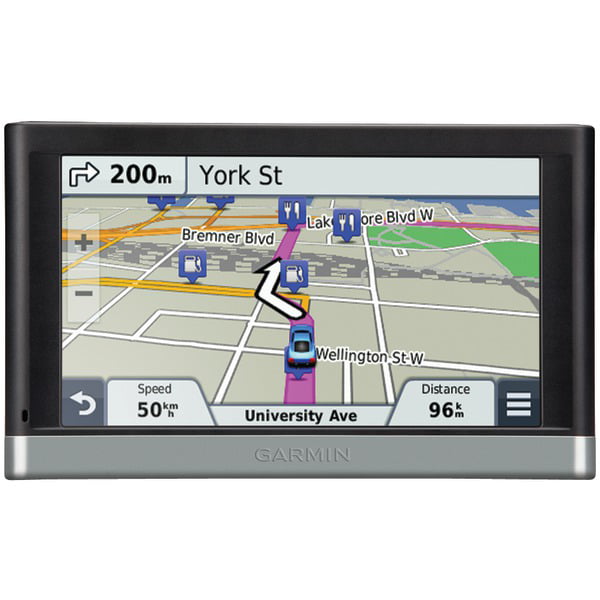 Uitstekend uitstulping Verplicht Garmin Nuvi 2597LMT 5" Bluetooth Navigation GPS Device (Certified Used) -  Walmart.com