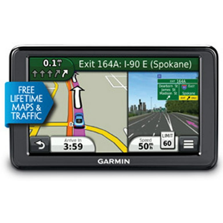 Navitech In Car Dashboard Friction Mount Compatible With Garmin Nuvi 55 / 55LM / 55LMT / 56LM / 56LMT