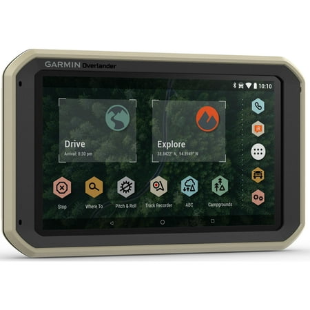 Garmin Overlander Navigator for Off-Grid Guidance