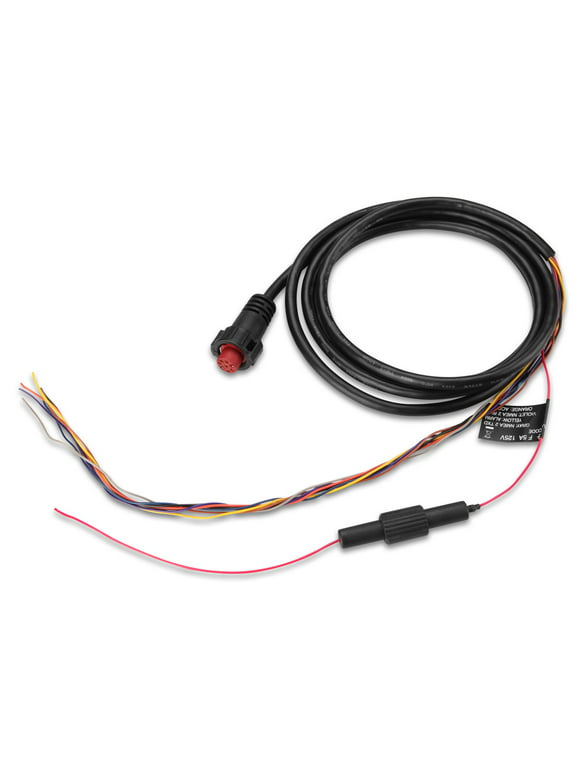 Garmin Power Cable - 8-Pin f/echoMAP™ Series & GPSMAP® Series | Bundle of 5