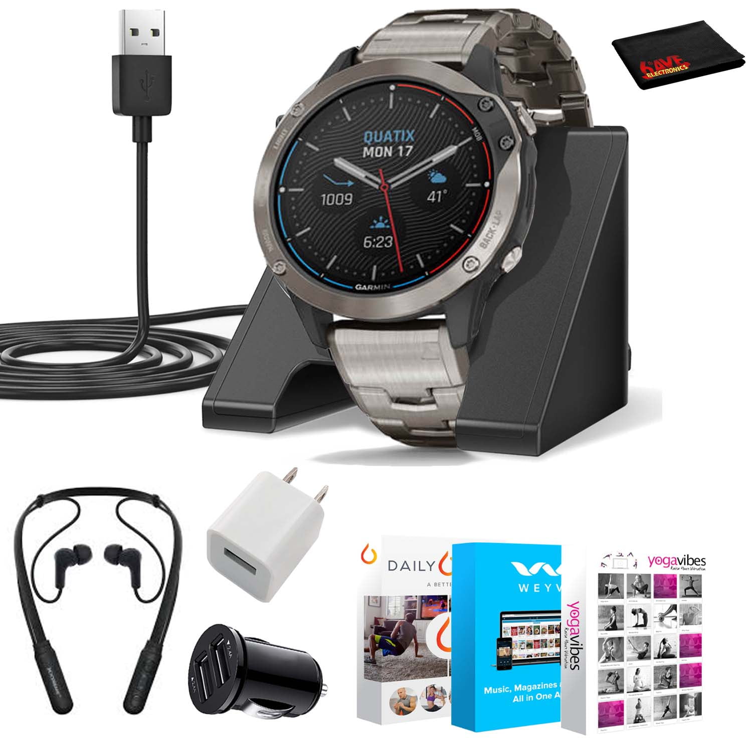 Quatix 6 titanium sale