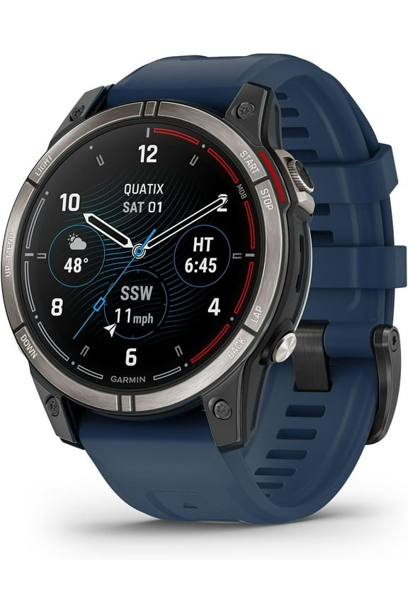 Quatix 7 Pro (GPS) 33 mm Blue Case with Blue Band