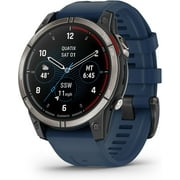 Garmin Quatix 7 Pro GPS 33 mm Blue Case with Blue Band