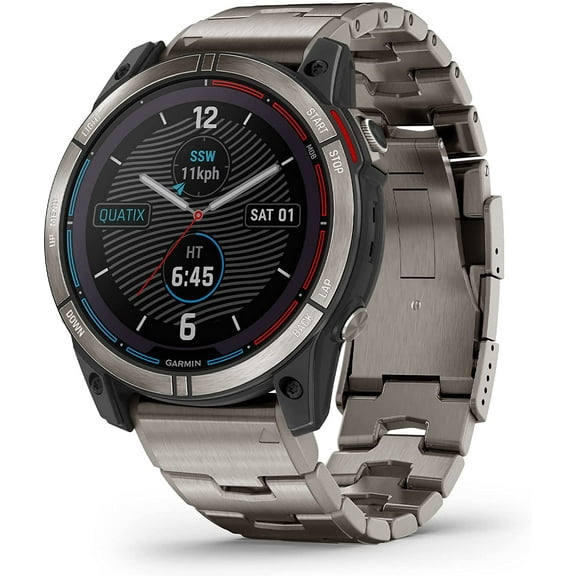 Garmin 010-02541-60 Quatix 7 Solar Marine Gps Smartwatch