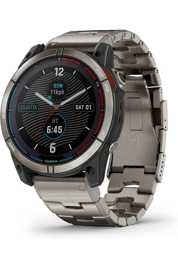 010-02541-60 Quatix 7 Solar Marine Gps Smartwatch