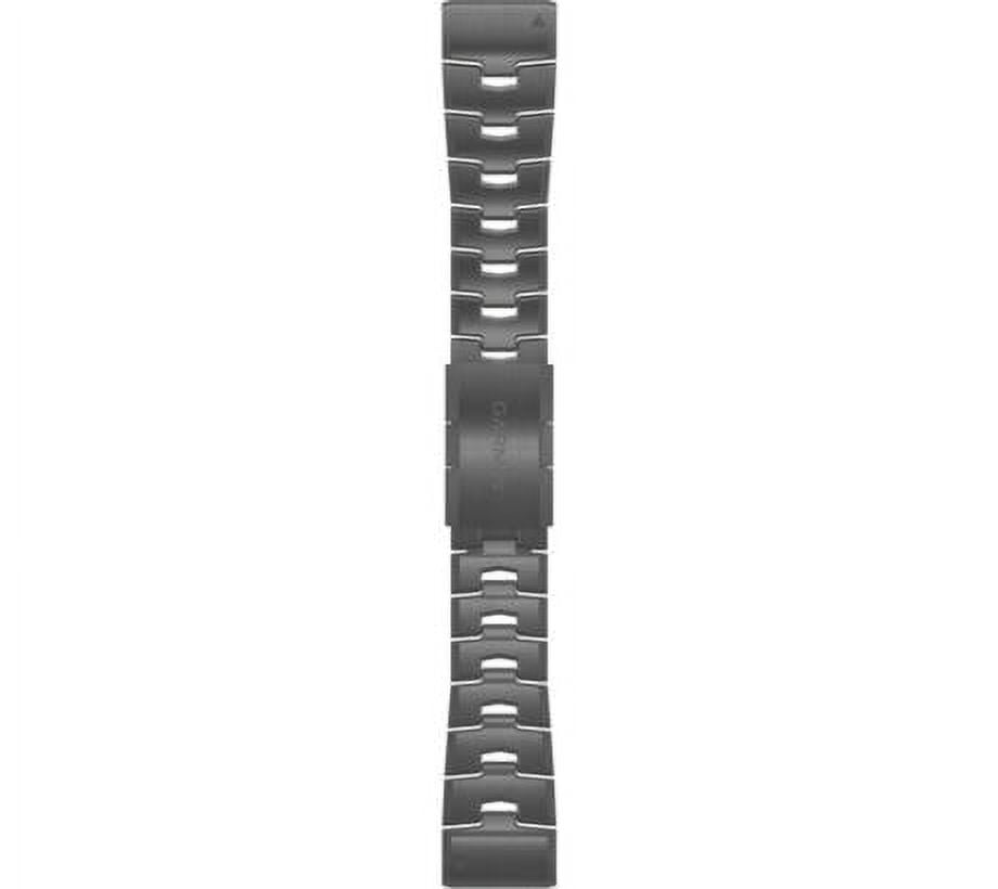 Garmin Quick Fit 26 Watch Bracelet, Ventilated Titanium Band Garmin Quick Fit 26 Watch Bracelet, Ventilated Titanium Band
