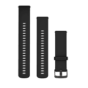 Garmin Quick Release 22mm Silicone Band, Black