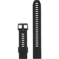 thumbnail image 1 of Garmin QuickFit 20 mm Watch Bands, Black Silicone (Large), 1 of 5
