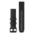 thumbnail image 1 of Garmin QuickFit® 22 Watch Band - Black w/Black Stainless Steel Hardware, 1 of 2