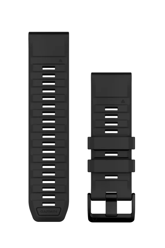 QuickFit® 22 Watch Bands, Graphite Silicone