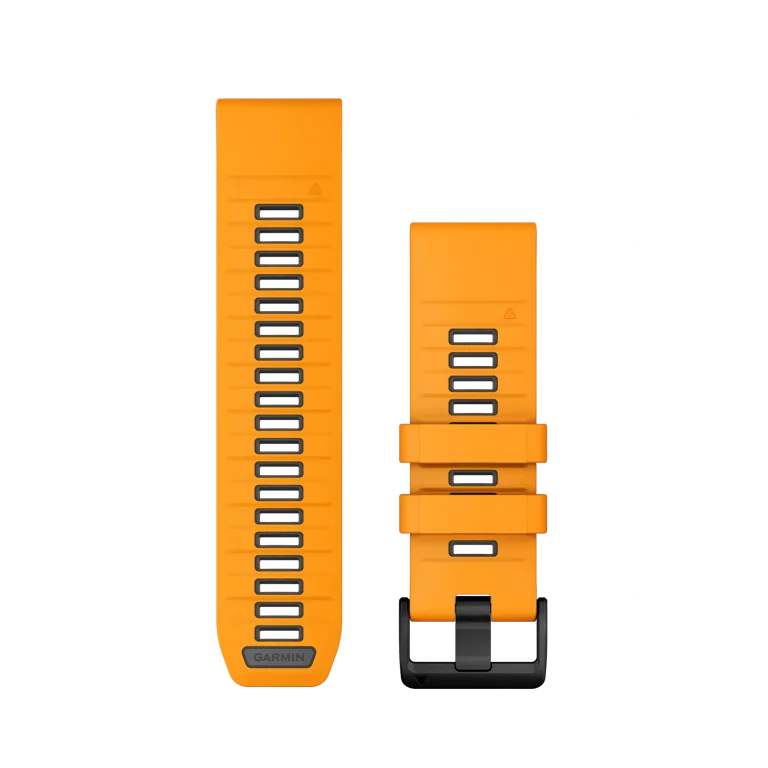 Garmin QuickFit Hologebandje (22mm), geschikt voor geselecteerde fēnix-, epix-, Descent-, D2-, Instinct-, Forerunner- en Approach series smartwatches, Originele accessoire, Chestnut Leather