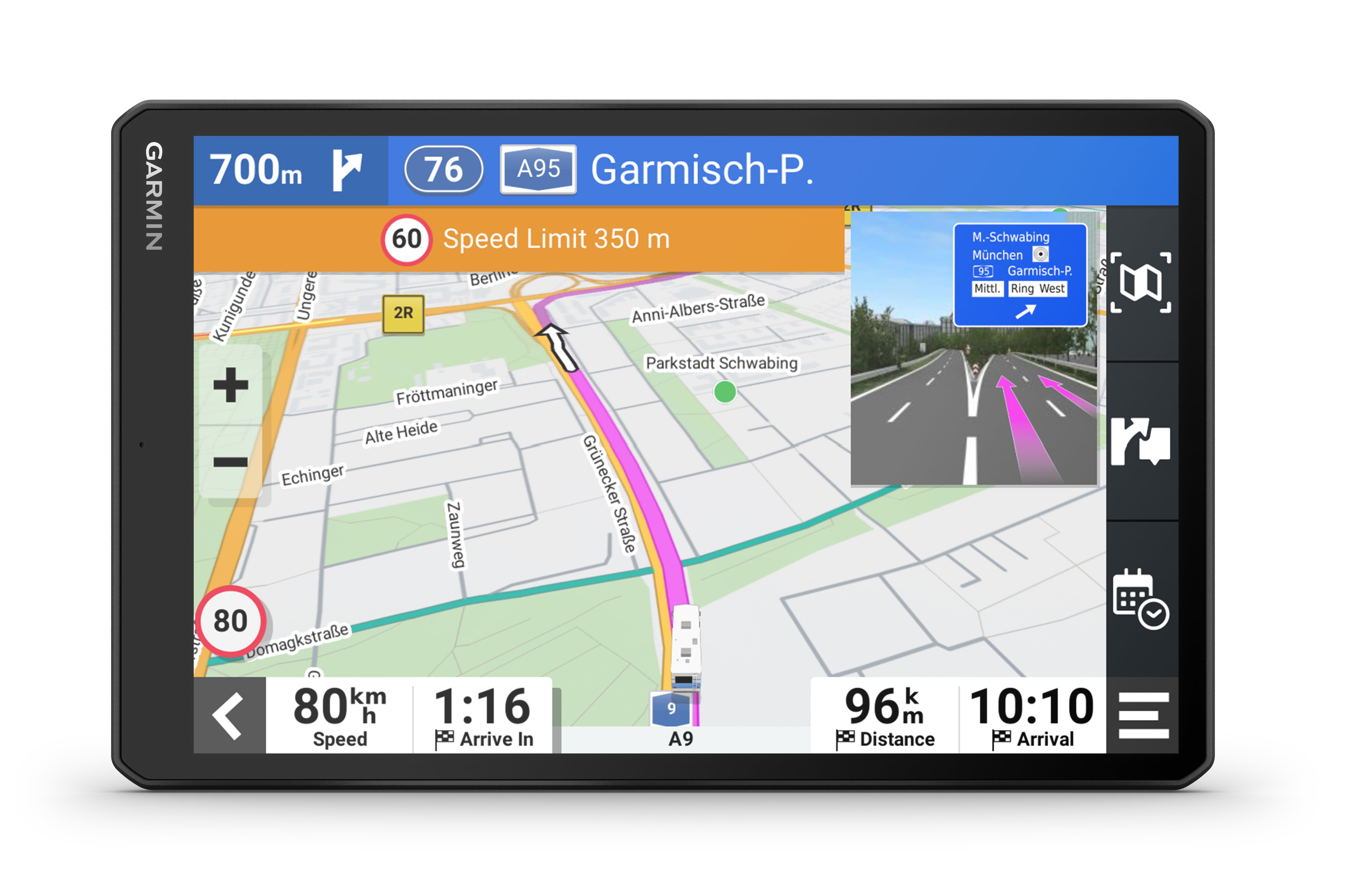 Garmin RV 1095 GPS Navigation Device