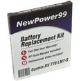 thumbnail image 1 of Garmin RV 770 LMT-S Battery Replacement Kit with Tools, Video Instructions, Extended Life Battery and Full One Year Warranty, 1 of 5