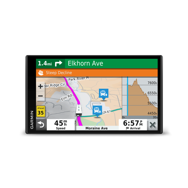 RV 780 and Traffic GPS Device, Black Walmart.com