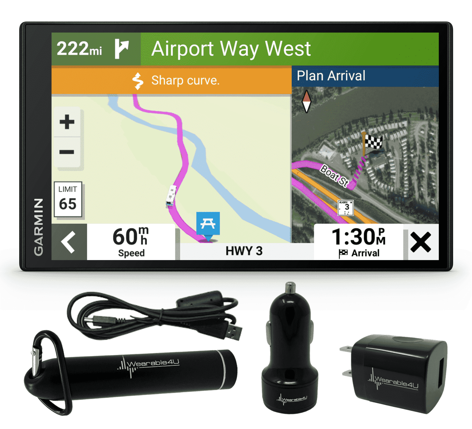GARMIN - スープ  edge    268 Garmin 010-02695-00 Edge 840, Compact GPS Cycling Computer