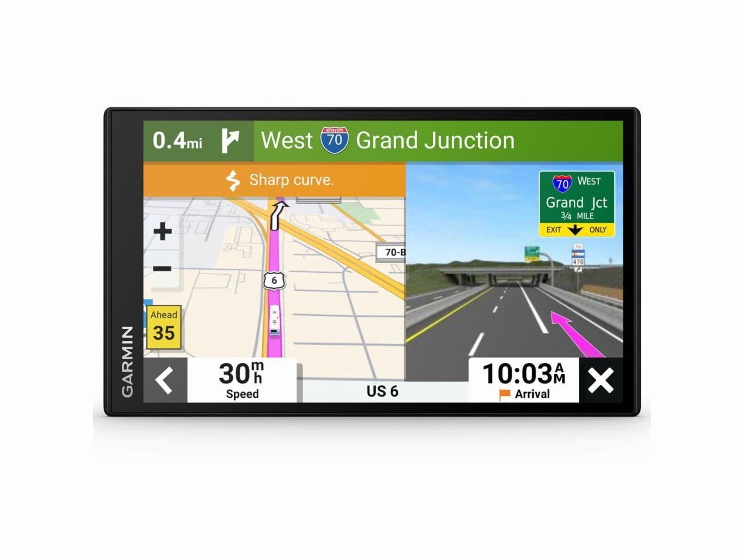 Garmin RV 795, Large, Easy-to-Read 7” GPS RV Navigator, Custom Routing, High-Resolution Birdseye Satellite Imagery, Directory of Parks and Services, Access Live Traffic and Weather