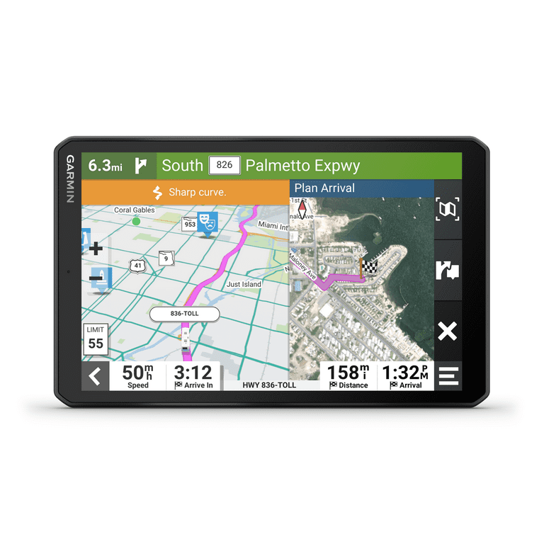 満点の Navigation GPS 895 RV Garmin Device Maps Lifetime Vivid with 洋楽