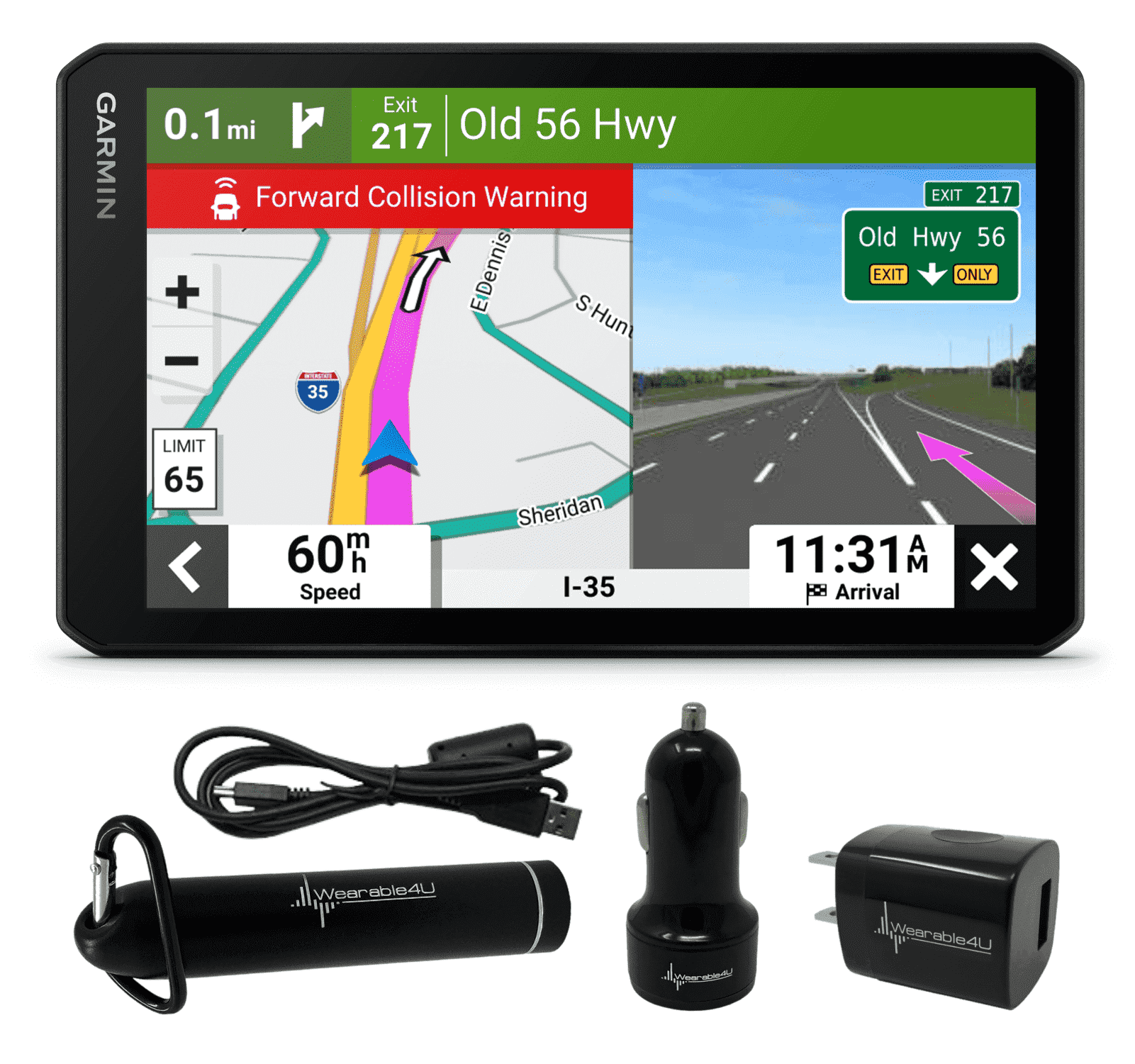 Garmin RV Cam 795 Touchscreen 7" Vehicle Navigation GPS Device