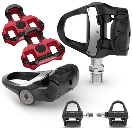 Garmin - Rally RK110 Single-sensing Power Meter - Black