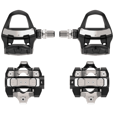 Garmin - Rally RK/XC210 Dual-sensing Power Meter Bundle - Black